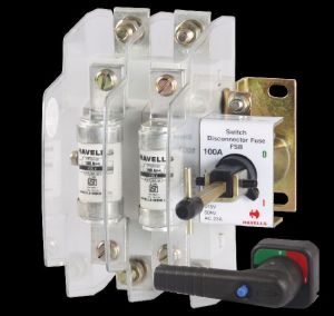 KOMPACT SWITCH DISCONNECTOR FUSE UNIT