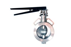 Double Offset Disc Butterfly Valves
