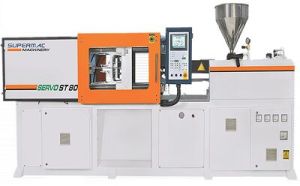 HYDRAULIC CLAMPING INJECTION MOULDING MACHINE