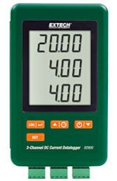 3-CHANNEL DC CURRENT DATALOGGER