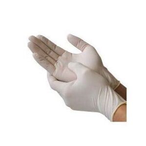 Latex Powder Examination Gloves