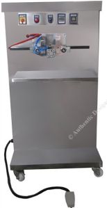 automatic pneumatic sealing machine
