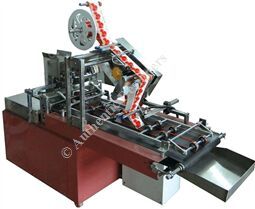 Automatic Pouch Labeling Machine