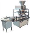 Automatic Powder filling Machine with turn table