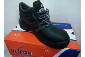 Ultron High Ankle Safety Shoes
