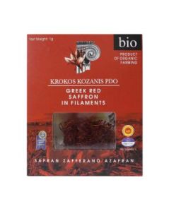 Krokos Kozanis Certified Organic Greek Red Saffron Kesar