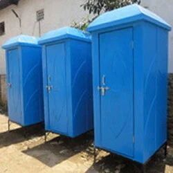 FRP Toilet Cabins