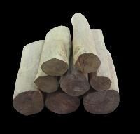 sandalwood round logs