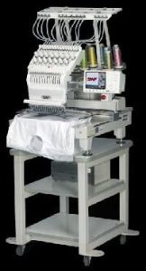 single head compact embroidery machines