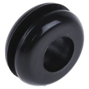 Black Plastic Grommet