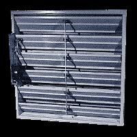 louver damper