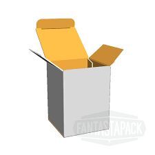 Reverse Tuck End box (RTE) - Duplex Board Cartons