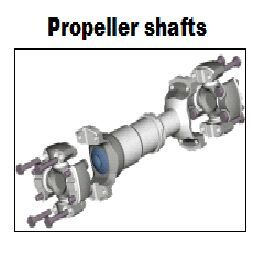 propellor shafts