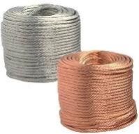 braided copper tinsel wire