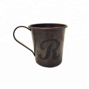 Copper Vintage Moscow Mule mug