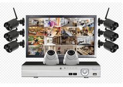 Audio Video Surveillance Monitoring System