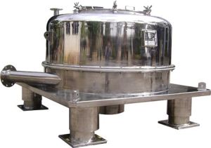 top discharge centrifuge