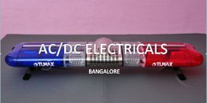 Polycarbonate & Aluminium LED Police Light Bar at Rs 18500 in Faridabad