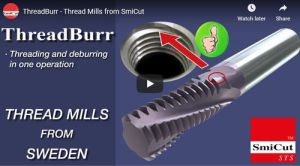 Solid Carbide Thread Mill