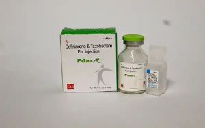 Ceftriaxone And Tazobactum Injection