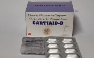 Diacerin, Glucosamine Sulphate Vit E, Vit C And Vitamin D