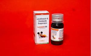 Levofloxacin And Ornidazole Suspension