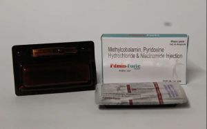 Methylcobalamin, Pyridoxine Hydrochloride And Nitcotinamide Injection