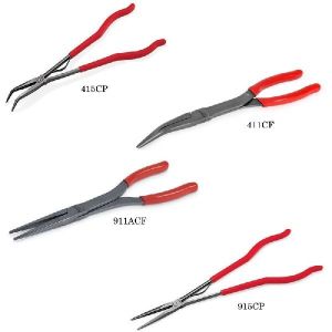 [JTC-5713] 12 EXTRA LONG NEEDLE NOSE PLIERS LONG JAWS – JTC Auto Tools
