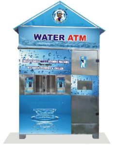 Water ATM vending machine