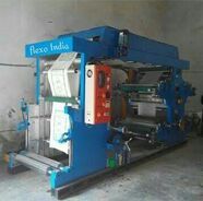 4 Colour Flexo Graphic Printing Machine for HDPE Bags