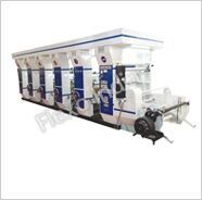 Flexographic Printing Machine 6 colors for HDPE Woven Sack Bags