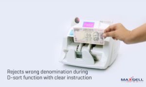 Pro Latest Value Note Counting Machine