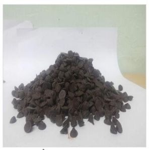 Plain Chocmass Chips, Color : Dark Brown