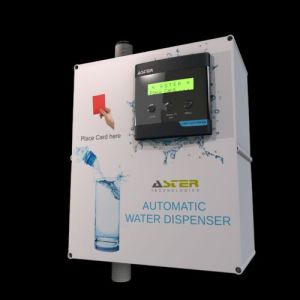 Automatic Water Dispenser - Card Based