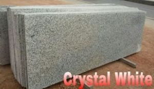 Granite Slabs - Crystal White