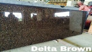 Granite Slabs -Delta Brown
