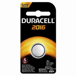 Duracell Lithium Button Coin Cell Battery