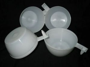 Plastic Tea Cup