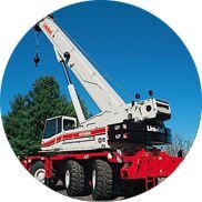 Rough Terrain Cranes