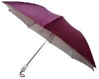 straight wooden umbrella