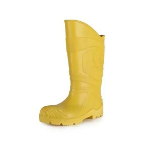 Anti-Skid Yellow Gumboot