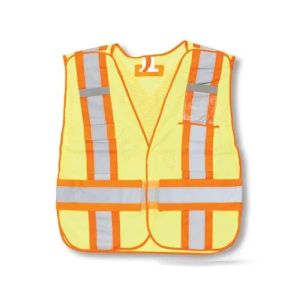Sleeveless Polyester Safety Jacket