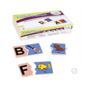 Alphabet N Pictures Puzzle