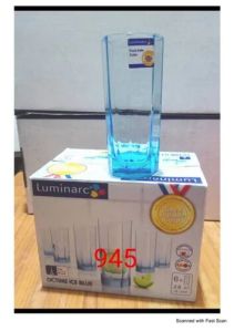 luminarc octime water glass