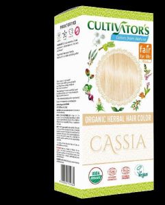 Organic Herbal Hair Color Cassia