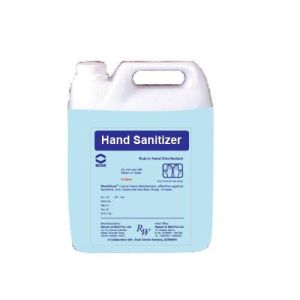 hand sanitizer