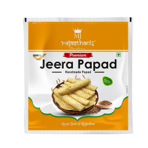 jeera papad