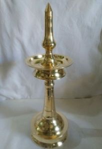 Kerala Super Brass Pooja Lamp