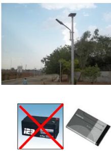 solar street light