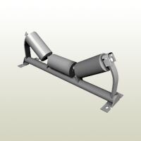 Two Roll Type Troughing Idlers  &amp;amp; Brackets